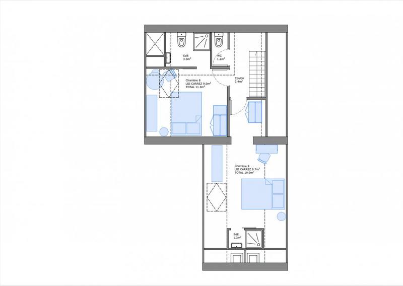 Appartement - 250 m²