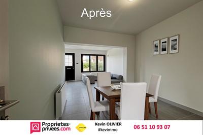 Maison - 70 m² - 4 pièces