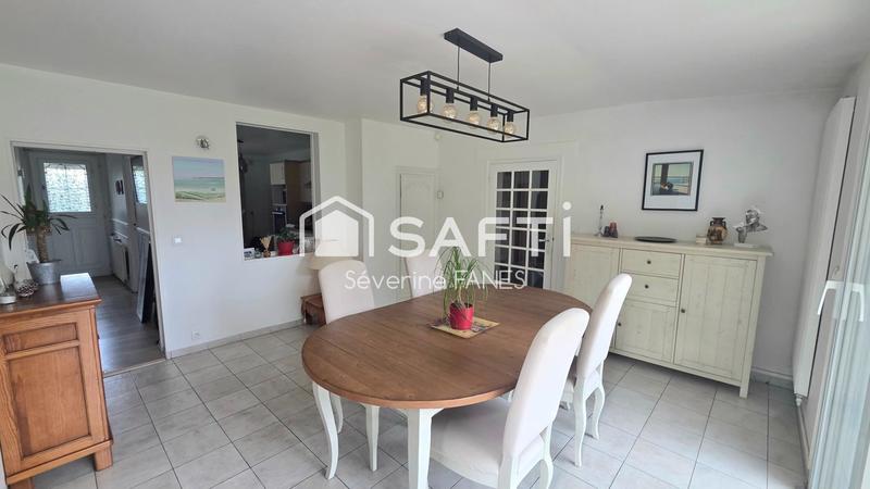 Maison - 129 m² - 6 pièces