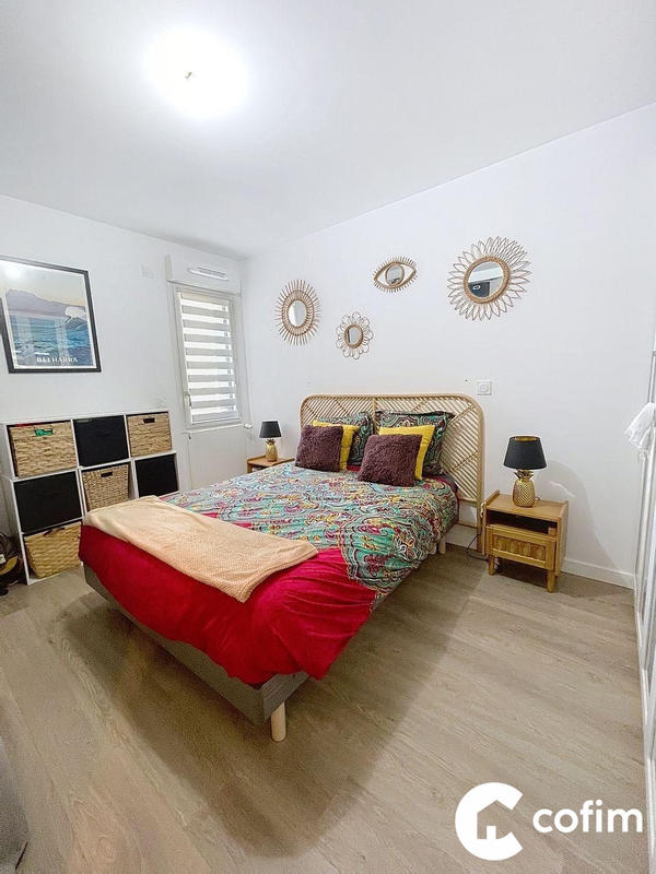 Appartement - 59 m² - 2 pièces