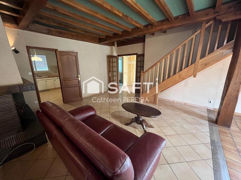 Maison - 145 m² - 6 pièces