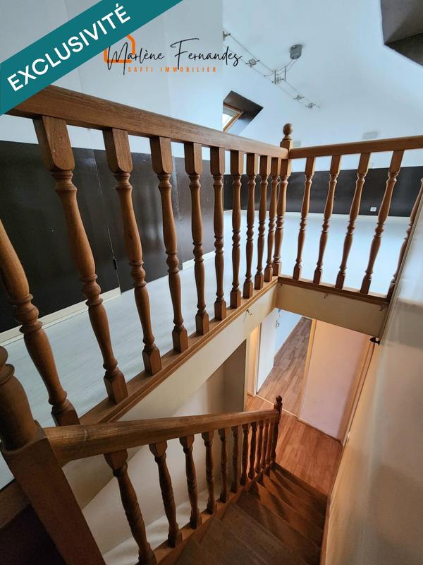 Maison - 120 m² - 5 pièces