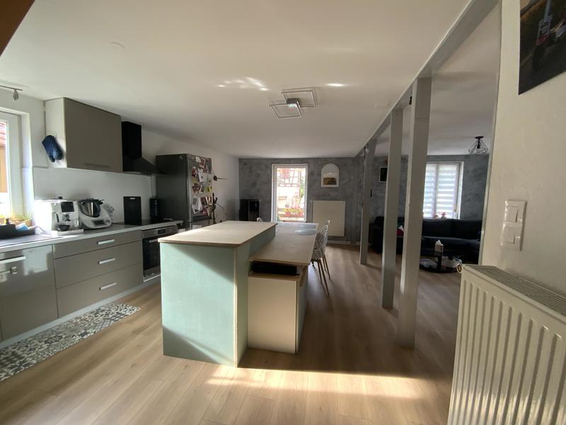 Maison - 114 m² - 5 pièces