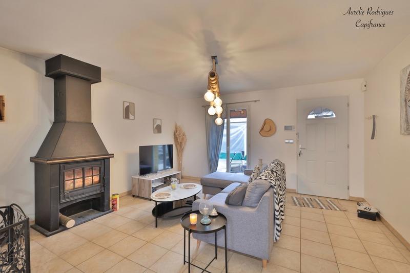 Maison - 115 m² - 5 pièces