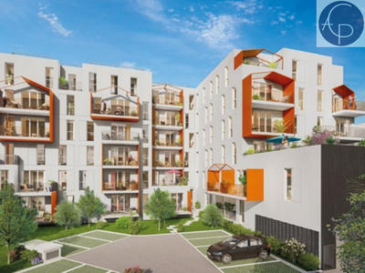 Appartement - 62 m² - 3 pièces