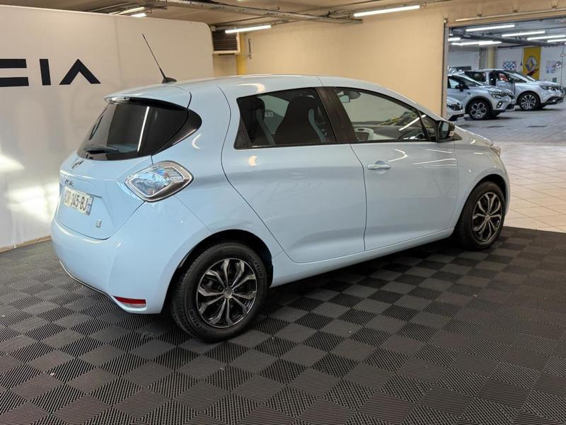 Renault Zoe Life Charge Rapide