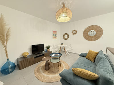 Appartement - 42 m² - 2 pièces