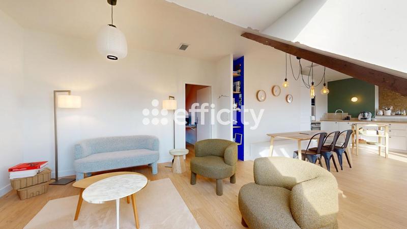 Appartement - 75 m² - 3 pièces