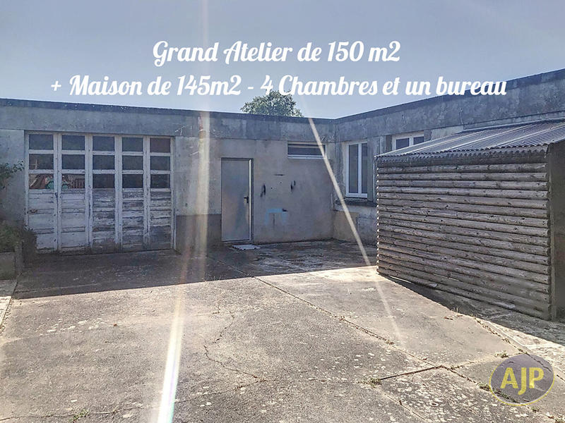 Maison - 145 m² - 6 pièces