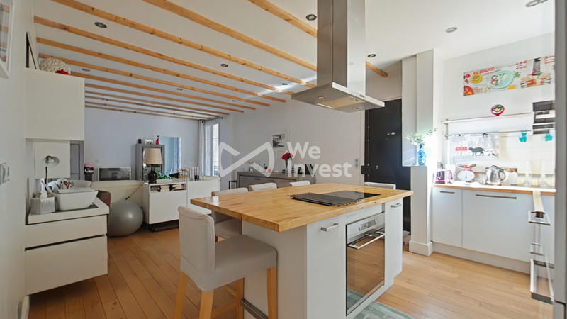 Appartement - 61 m² - 2 pièces