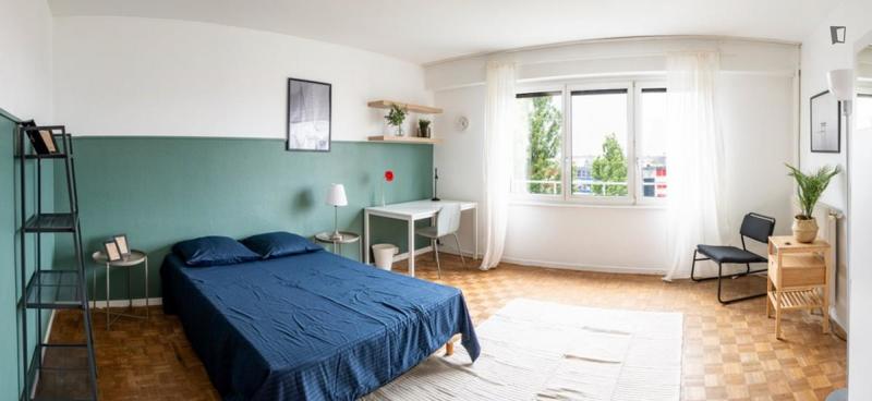 Chambre - 20 m² - 4 pièces