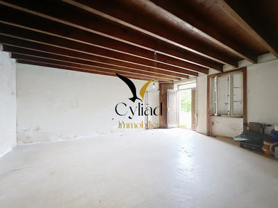 Maison ancienne - 78 m² - 3 pièces