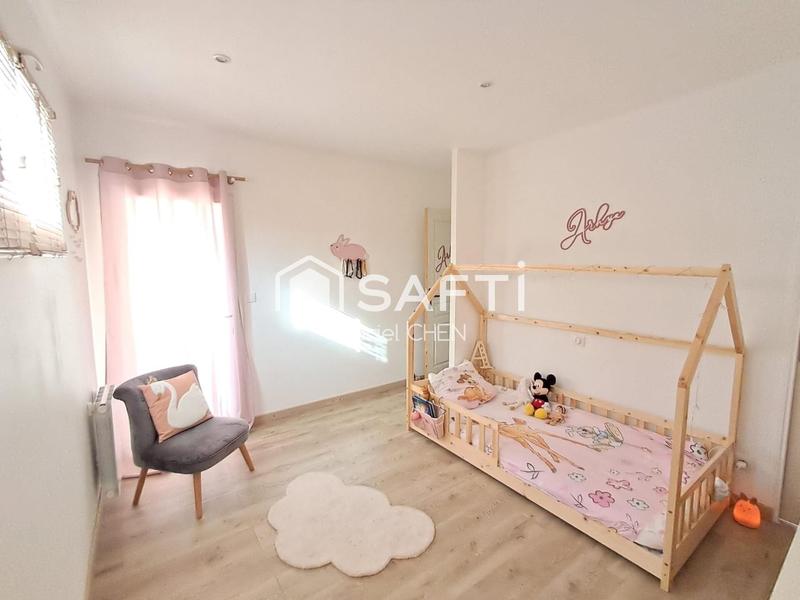 Maison - 121 m² - 5 pièces