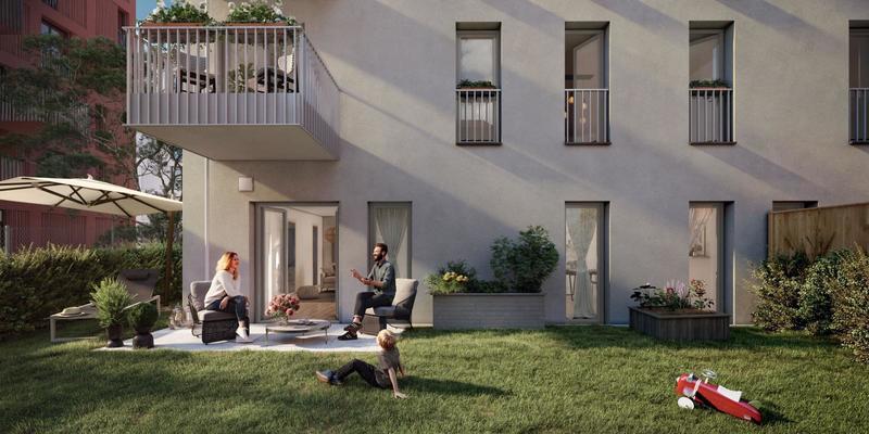 Appartement - 43 à 107 m² - 2 à 5 pièces