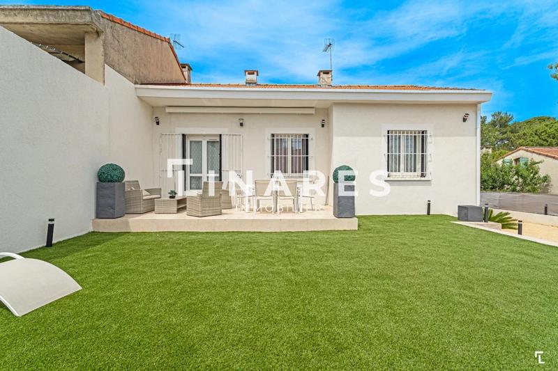 Maison - 90 m² - 5 pièces