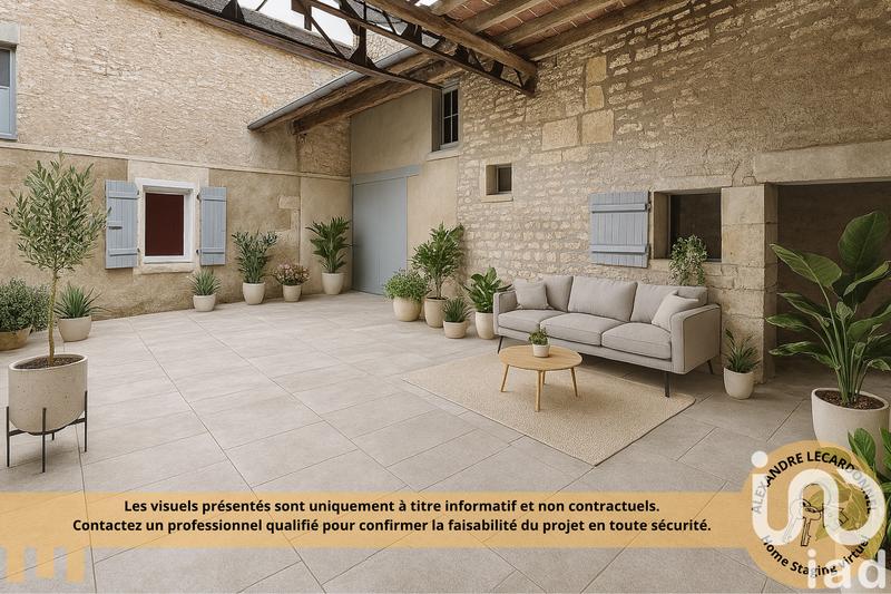 Maison - 93 m² - 4 pièces