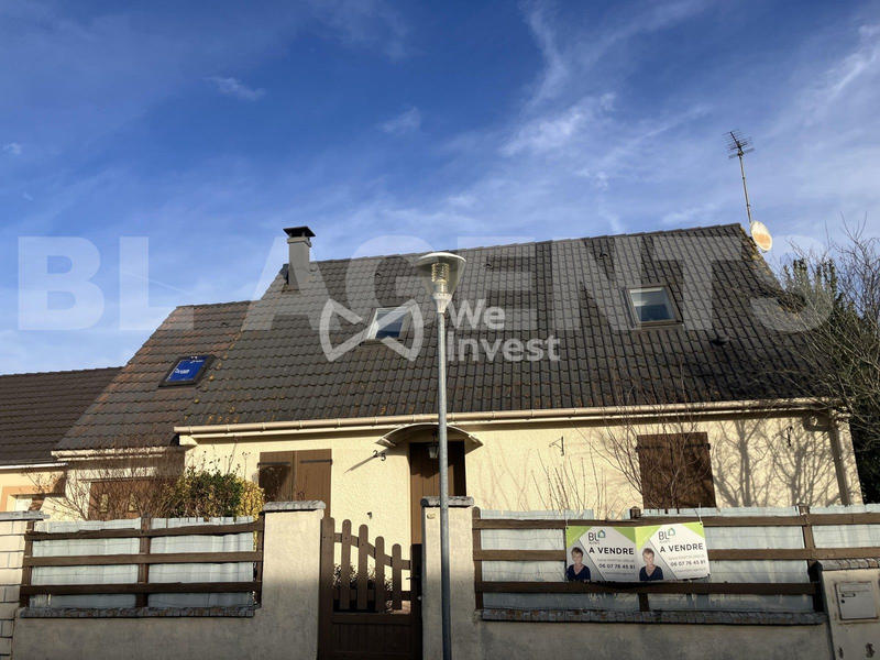 Maison - 125 m² - 6 pièces