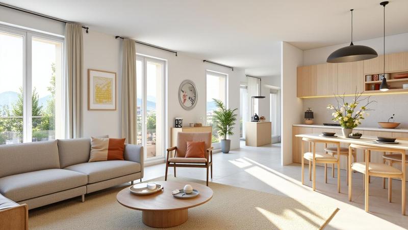 Appartement - 39 à 89 m² - 2 à 4 pièces