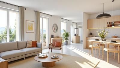 Appartement - 39 à 89 m² - 2 à 4 pièces