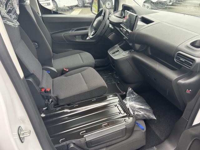 Peugeot Partner Fourgon 19 158,00 Ht - m 650 Kg Bluehdi 130 Eat8 3 Places Moduwork Camera Led Main Libre Berlingo