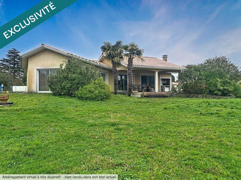 Maison - 136 m² - 7 pièces