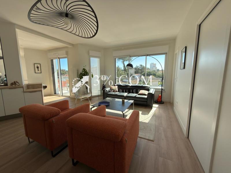 Appartement - 76 m² - 3 pièces