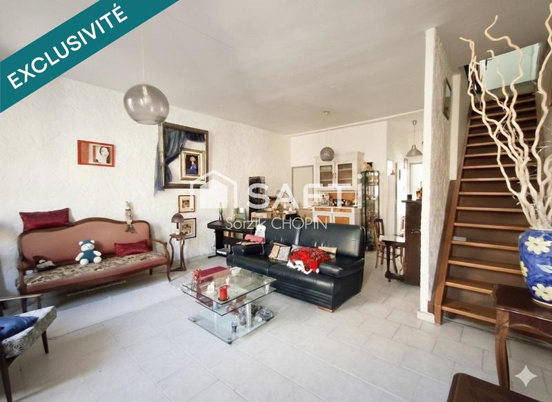 Duplex - 96 m² - 3 pièces