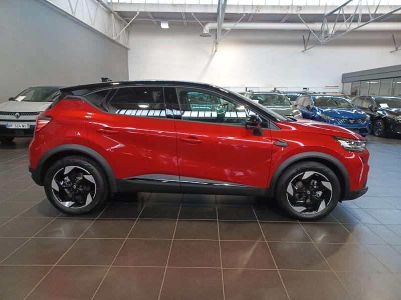 Renault Captur Eco-G 100 ch Techno