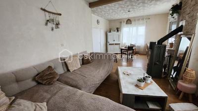 Maison ancienne - 129 m² - 5 pièces