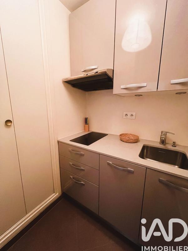 Appartement - 28 m² - 1 pièce