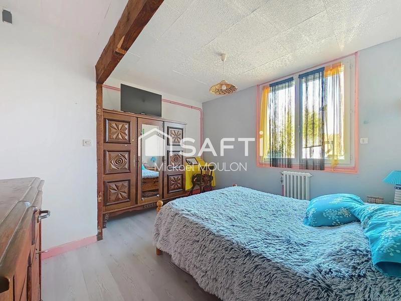 Maison - 118 m² - 5 pièces