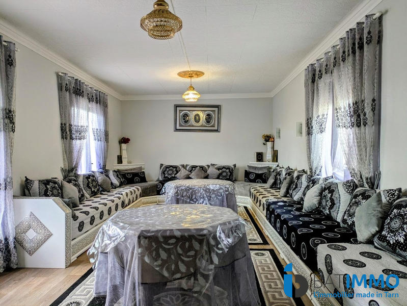 Maison - 140 m² - 6 pièces