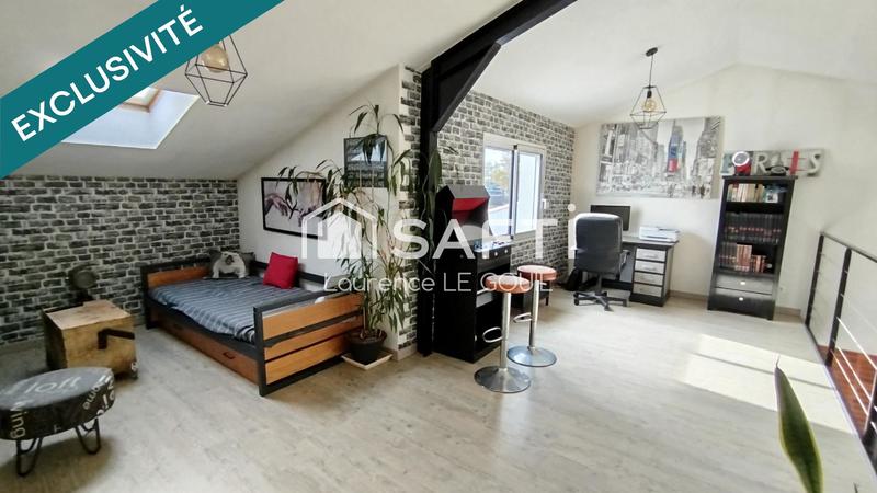 Maison - 128 m² - 4 pièces