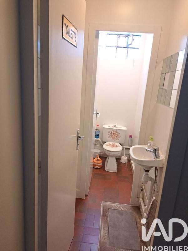 Maison de ville - 60 m² - 3 pièces