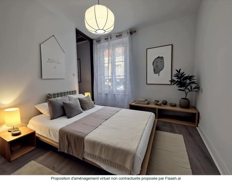 Appartement - 27 m² - 2 pièces