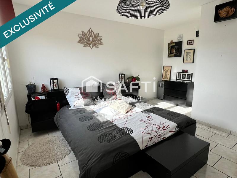 Maison - 132 m² - 5 pièces