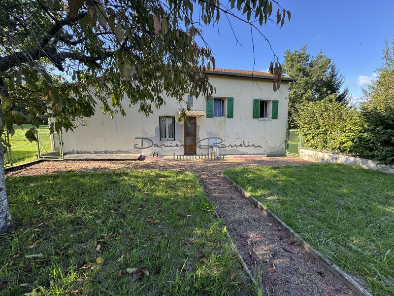 Maison - 80 m² - 4 pièces