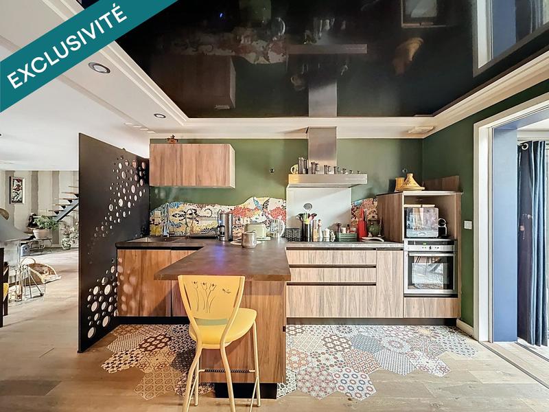 Maison - 153 m² - 6 pièces