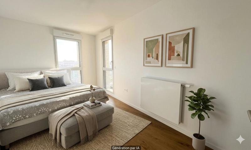 Duplex - 118 m² - 5 pièces