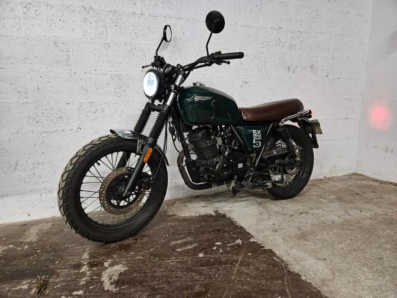 Brixton Cromwell 125 bx brixton 0125