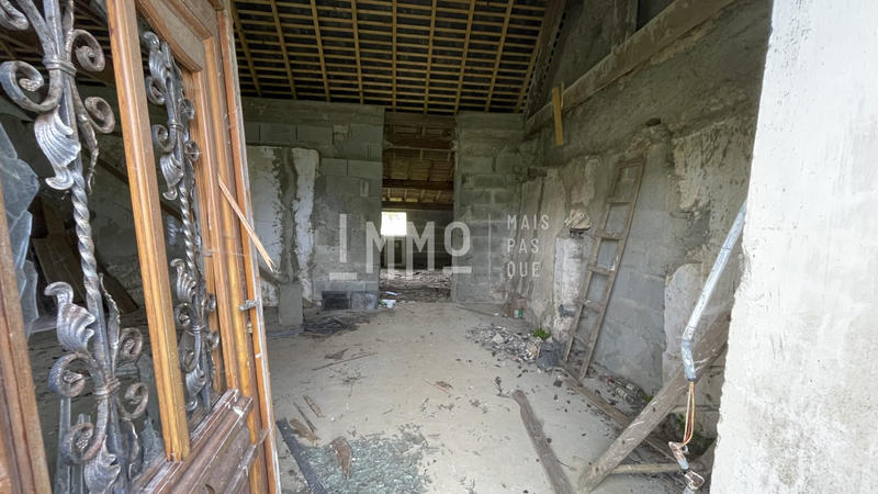 Maison ancienne - 60 m² - 1 pièce