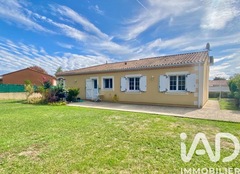 Maison - 105 m² - 5 pièces