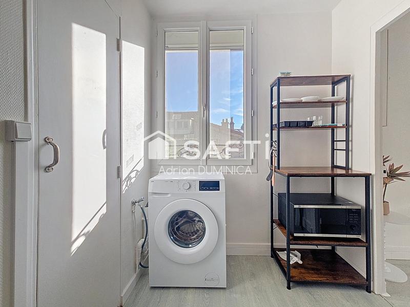 Appartement - 21 m² - 1 pièce