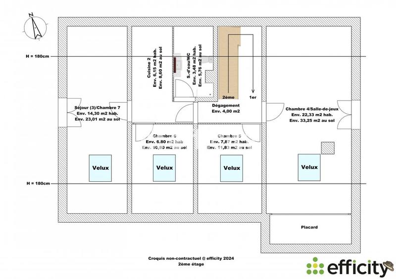 Maison - 219 m² - 10 pièces
