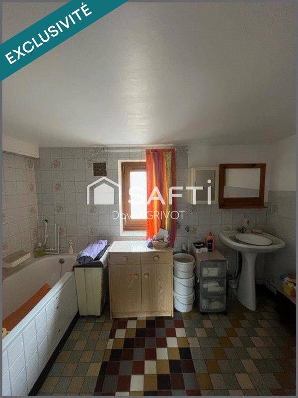 Maison de village - 58 m² - 4 pièces