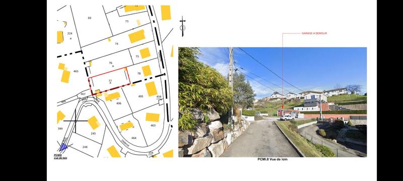 Terrain constructible - 764 m²