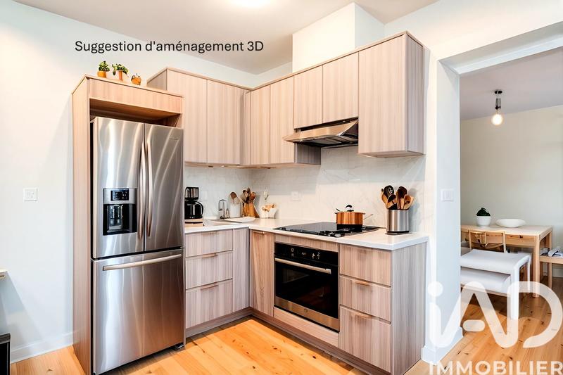 Maison de ville - 54 m² - 3 pièces