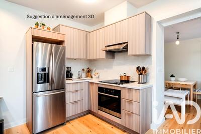 Maison de ville - 54 m² - 3 pièces