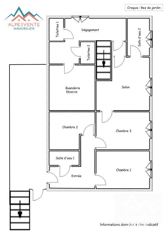 Maison - 179 m² - 8 pièces