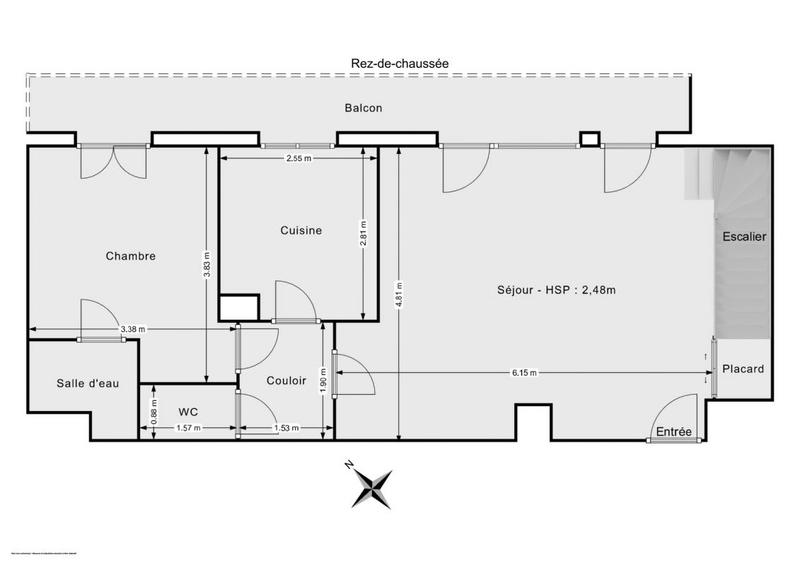 Appartement - 104 m² - 5 pièces